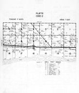 Platte Township - Code Z, Dodge County 1962